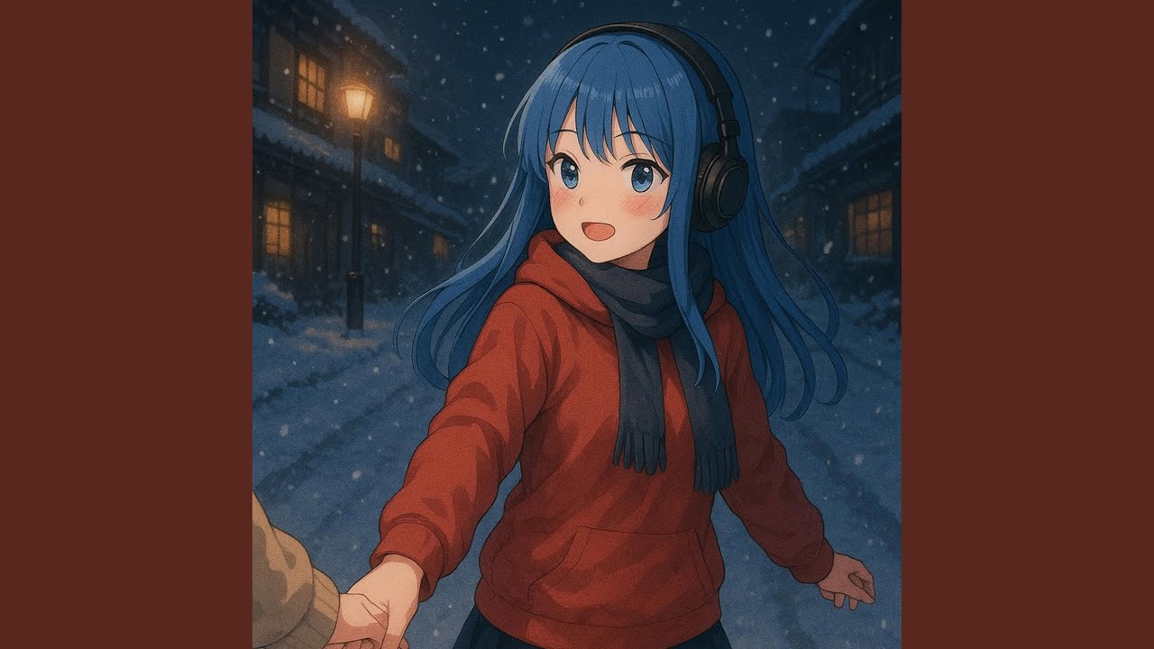 雪の降る街