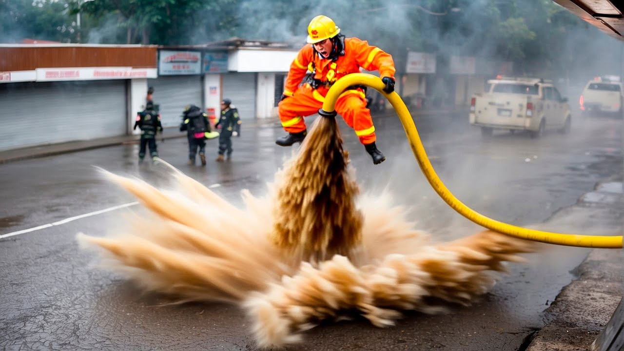 COMPLETOS IDIOTAS NO TRABALHO FLAGRADOS PELAS C&Acirc;MERAS. O MELHOR DE 2023