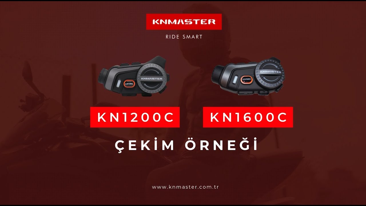KNMASTER KN1200C ve KN1600C Interkom Setleri - Kamera &Ccedil;ekim &Ouml;rnekleri