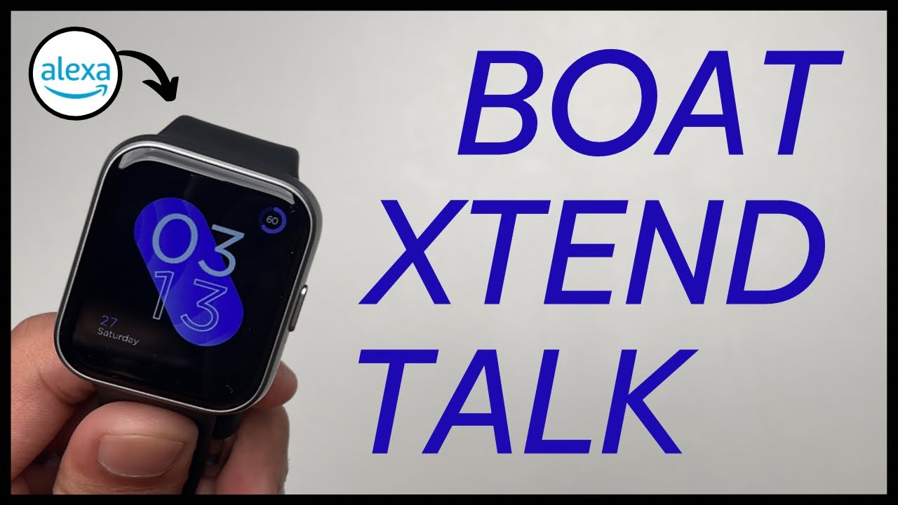 Boat Xtend Talk UNBOXING AND PAIRING @JUSTCREATEDOTIN