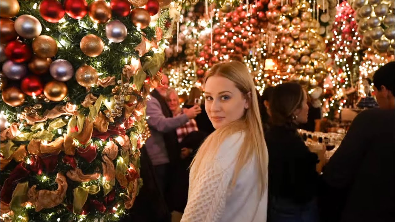 VLOGMAS : NAJBARDZIEJ ŚWIĄTECZNE MIEJSCE W NOWYM JORKU!✨| Andziaks