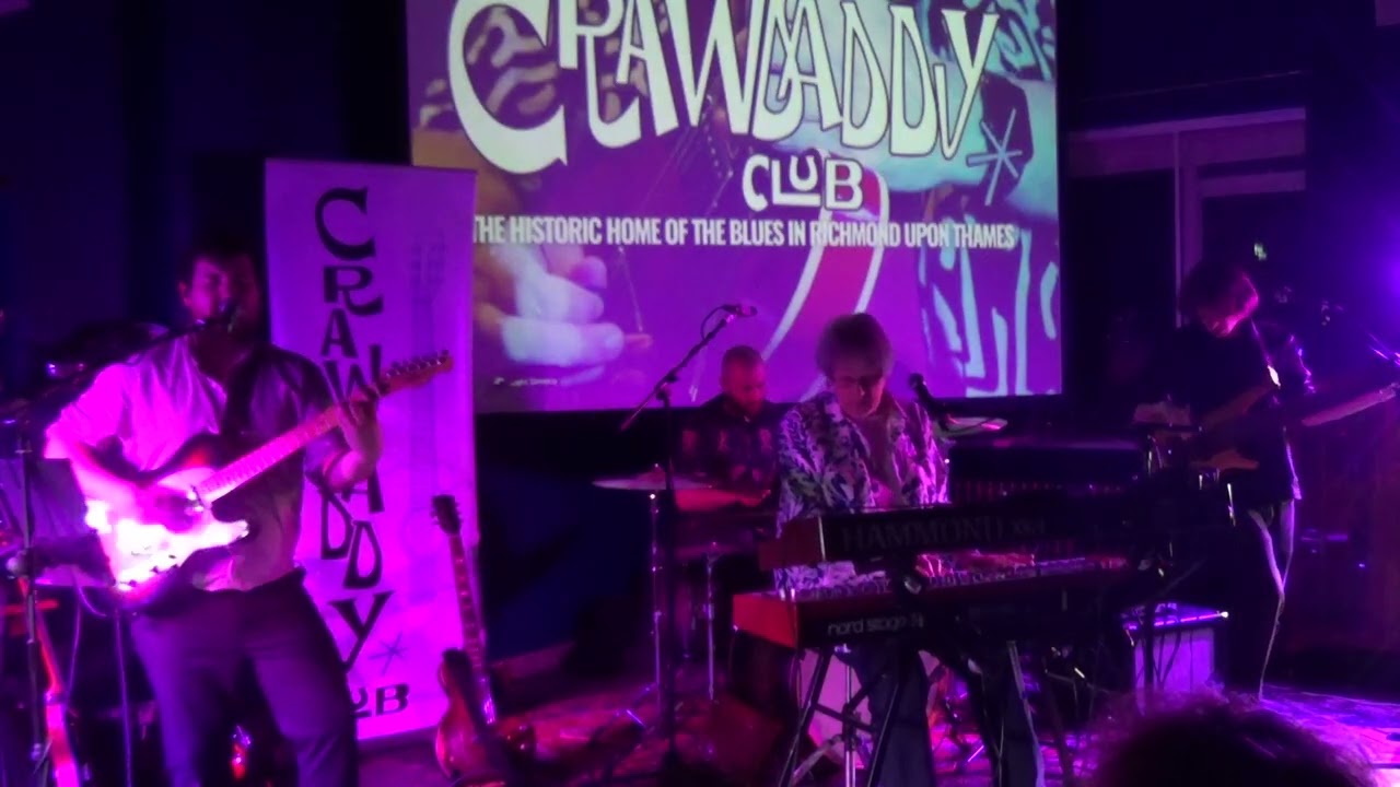 Burning Rope resumes its show at the Crawdaddy Club Richmond with “Have Mercy On The Criminal”
