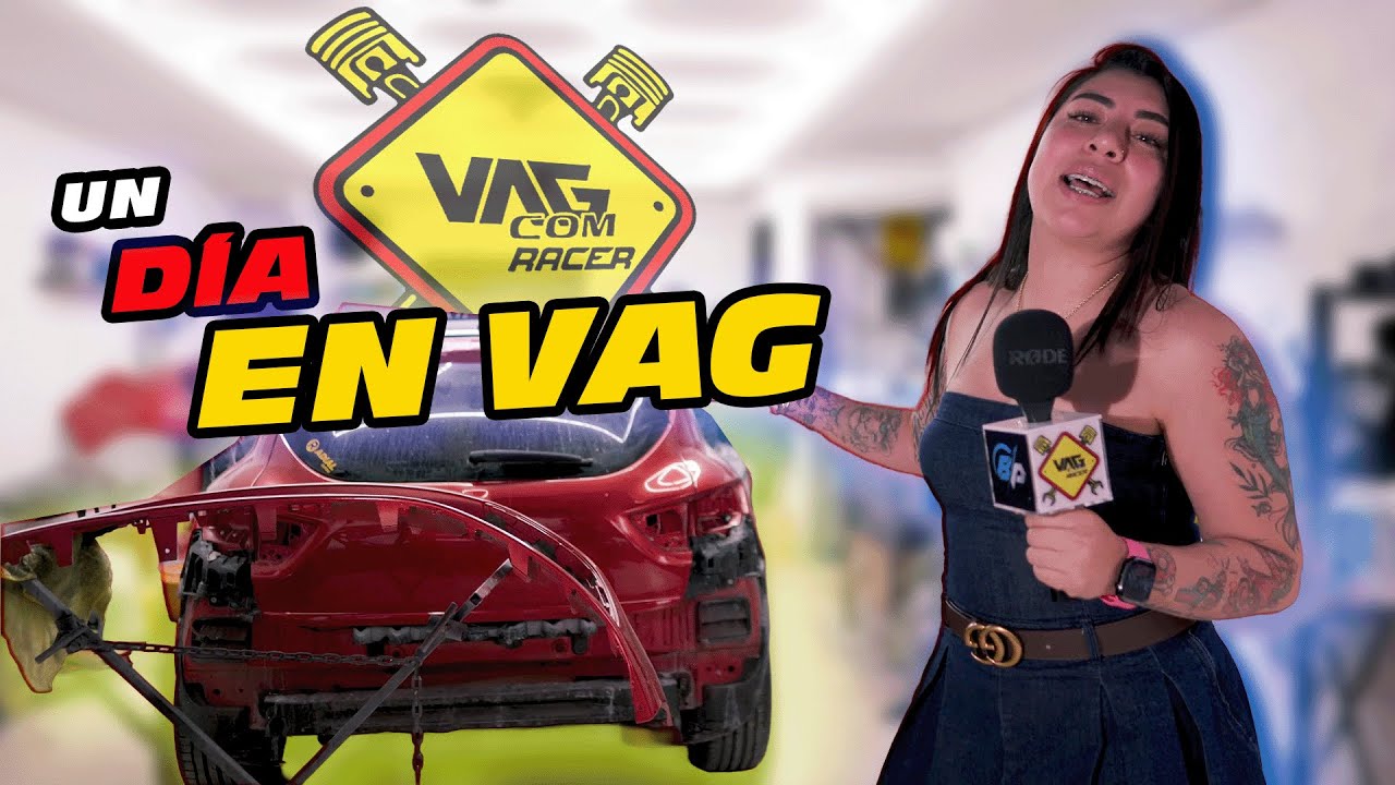 Un día en VAG COM RACER