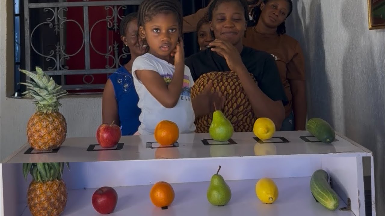 THE FUNNIEST, SMART & MOST ENTERTAINING SIX (6) FRUITS 🍎 🍐🍍🍊🍋 🥒MATCHING CHALLENGE EVER - SUBSCRIBE