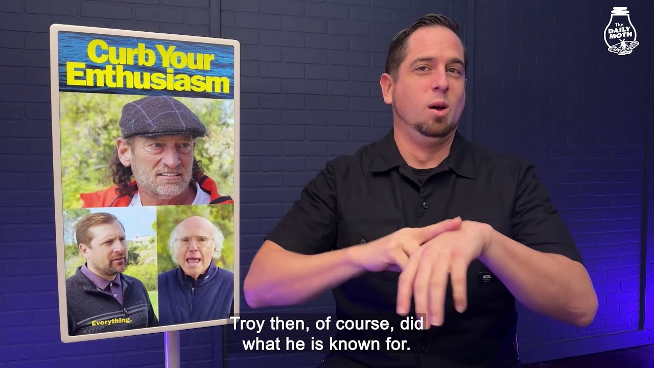 Deaf News Briefs: Troy Kotsur in “Curb Your Enthusiasm;” CSDF bill proposal on highway signs