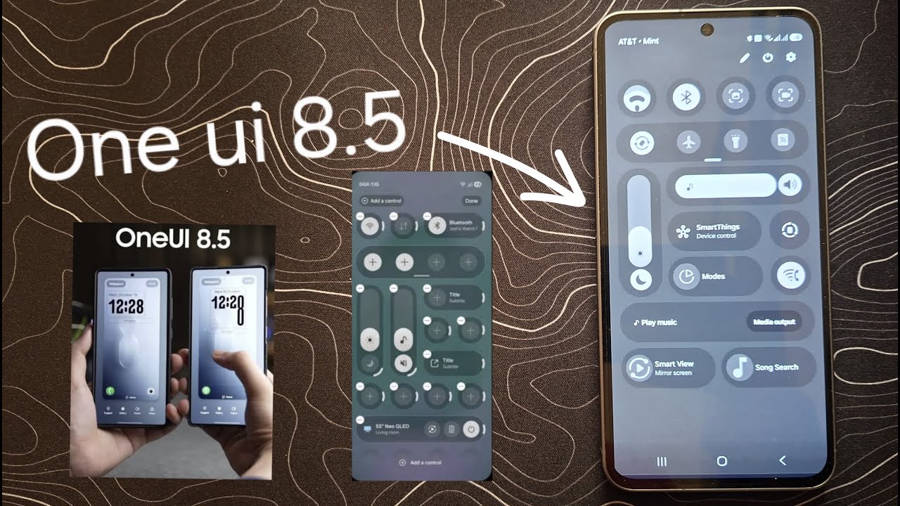كل حاجه محتاج تعرفها عن One ui 8.5