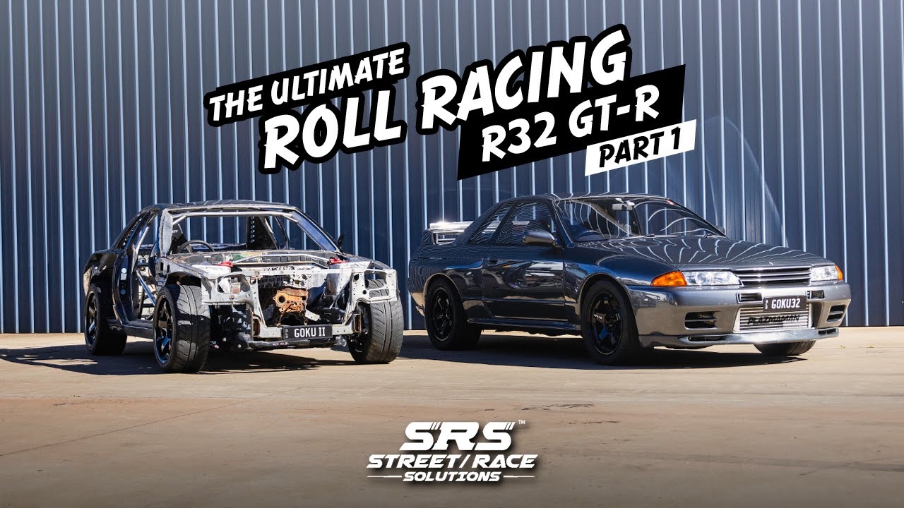 GOKU II // Full Dry Carbon Roll Racing R32 GT-R [PART 1]
