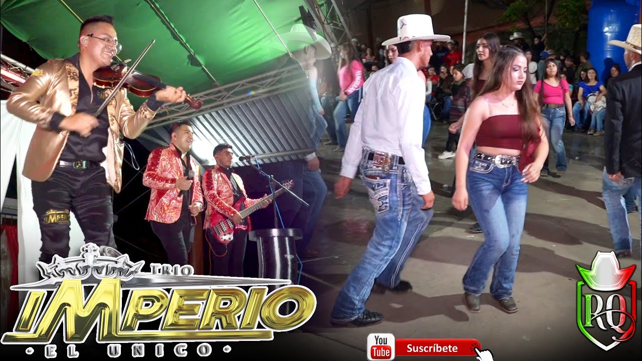 Trio Imperio el unico en Camarones Qro 