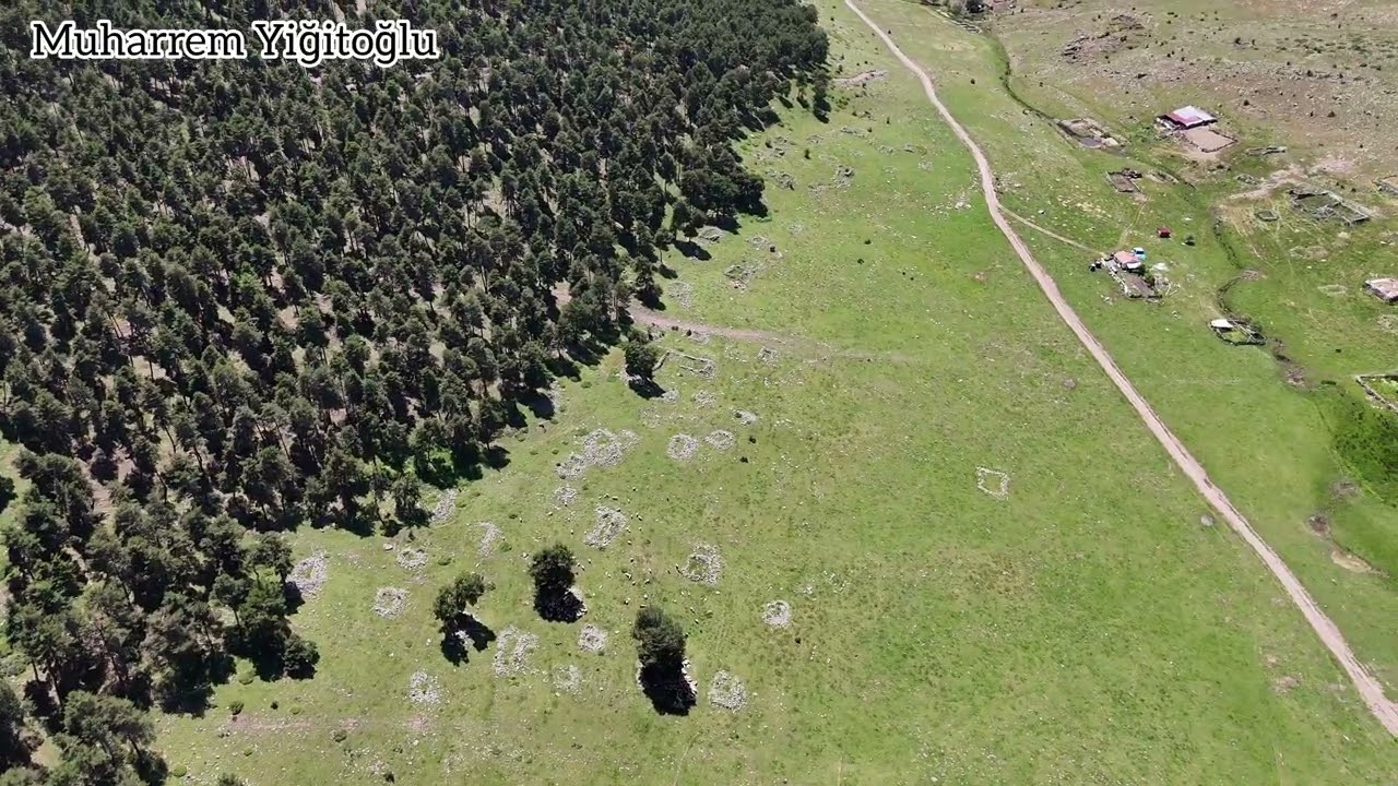 Çankırı Kurşunlu Taşkaracalar Köyü Karakoç Yaylası.