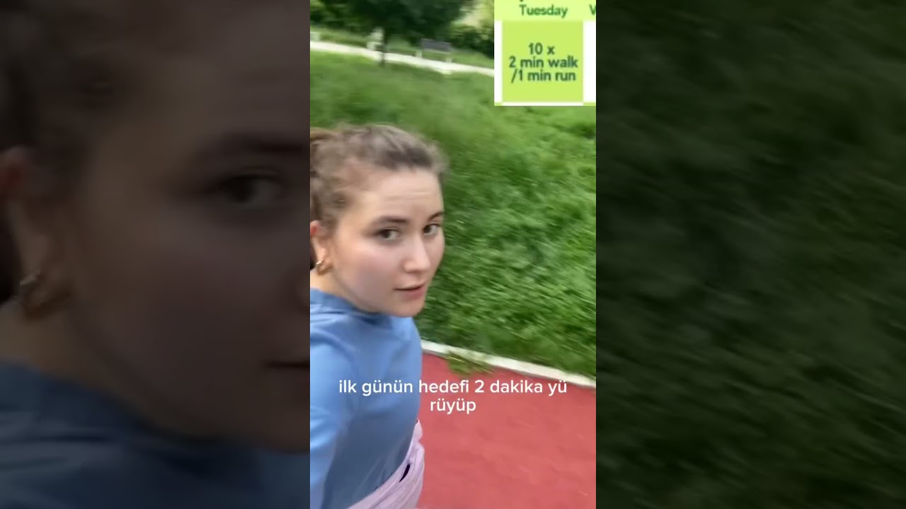 KOŞUYA BAŞLIYORUM İLK G&Uuml;N 🏃&zwj;♀️ #koşu