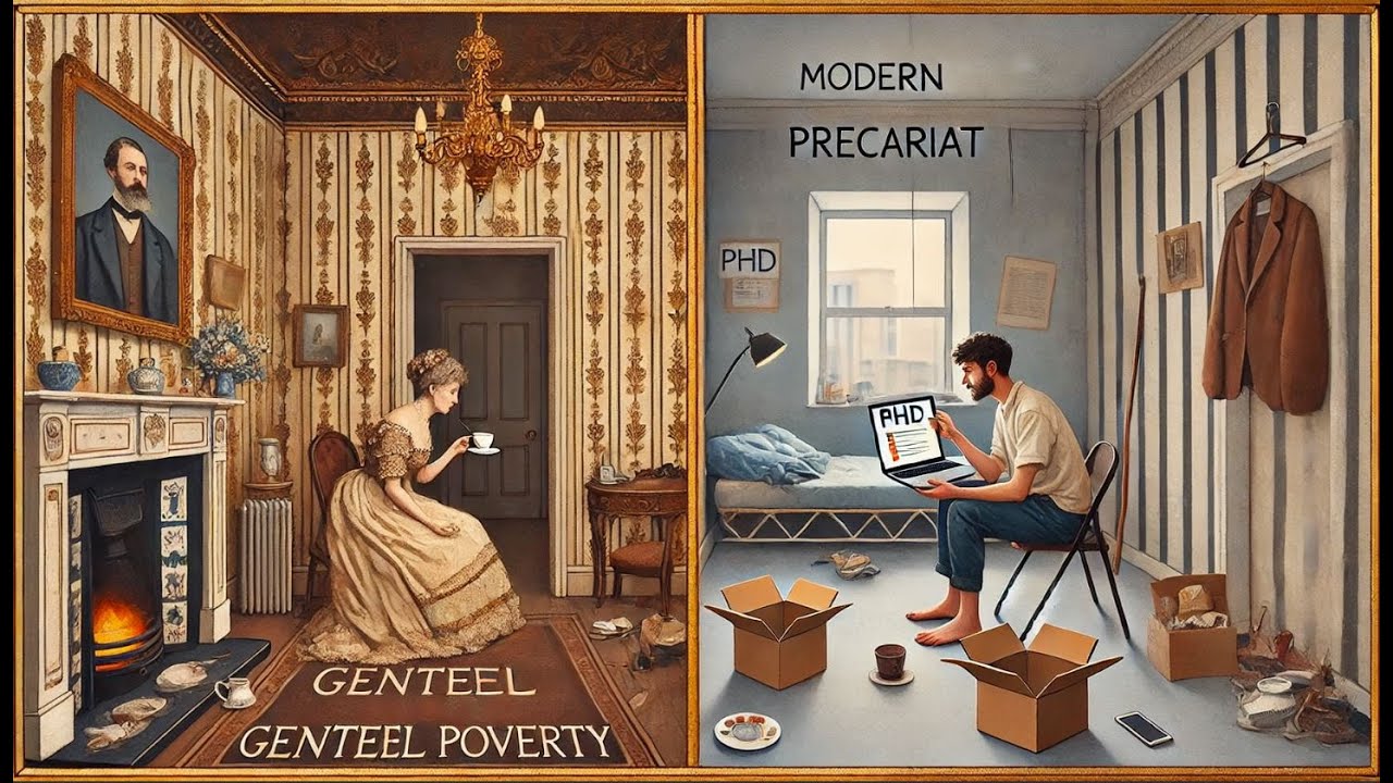 Genteel Poverty & the Precariat Class Explained