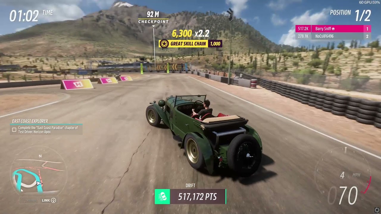 The Bentley Blower is an INSANE A Class Drift Car | Forza Horizon 5