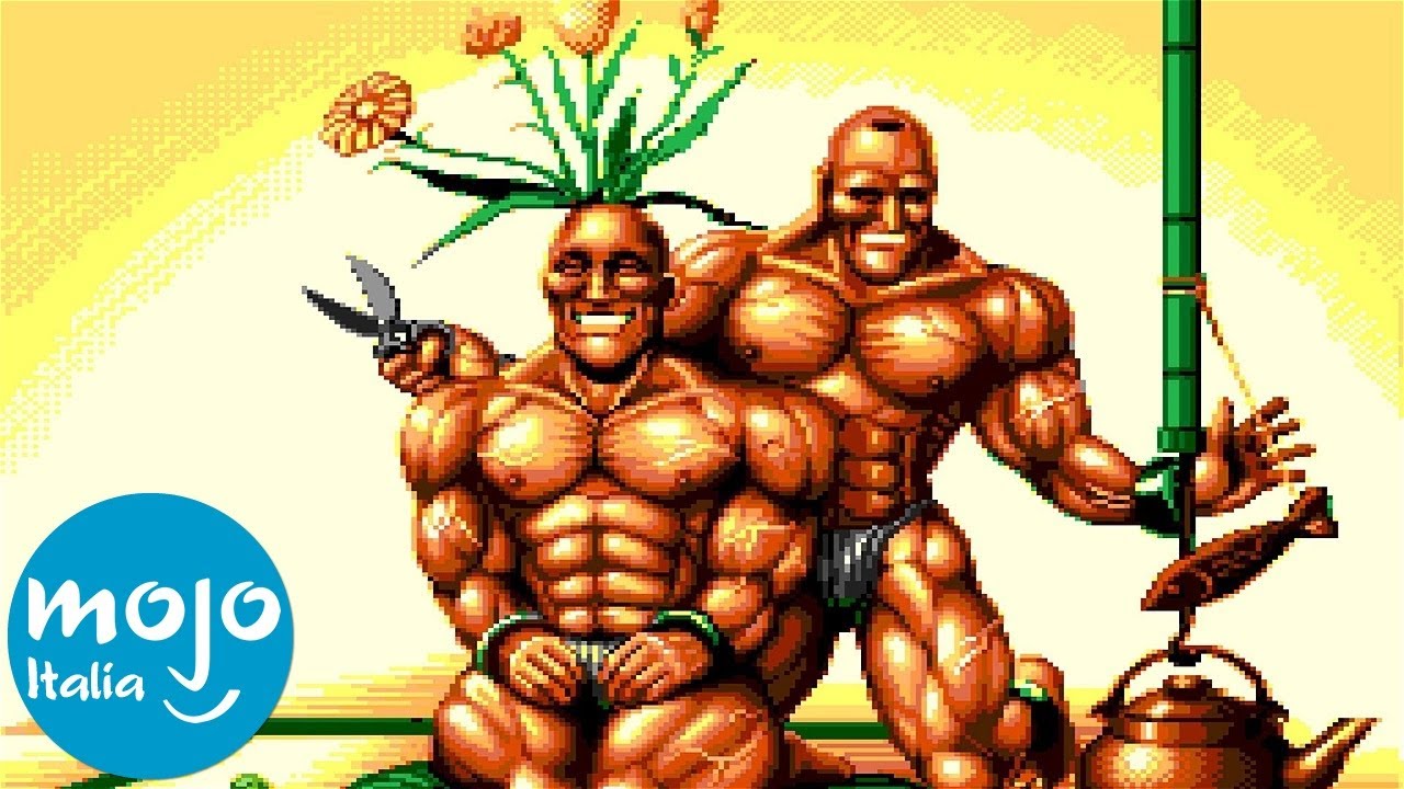 Top 10 VIDEOGIOCHI così BRUTTI da ESSERE BELLI!
