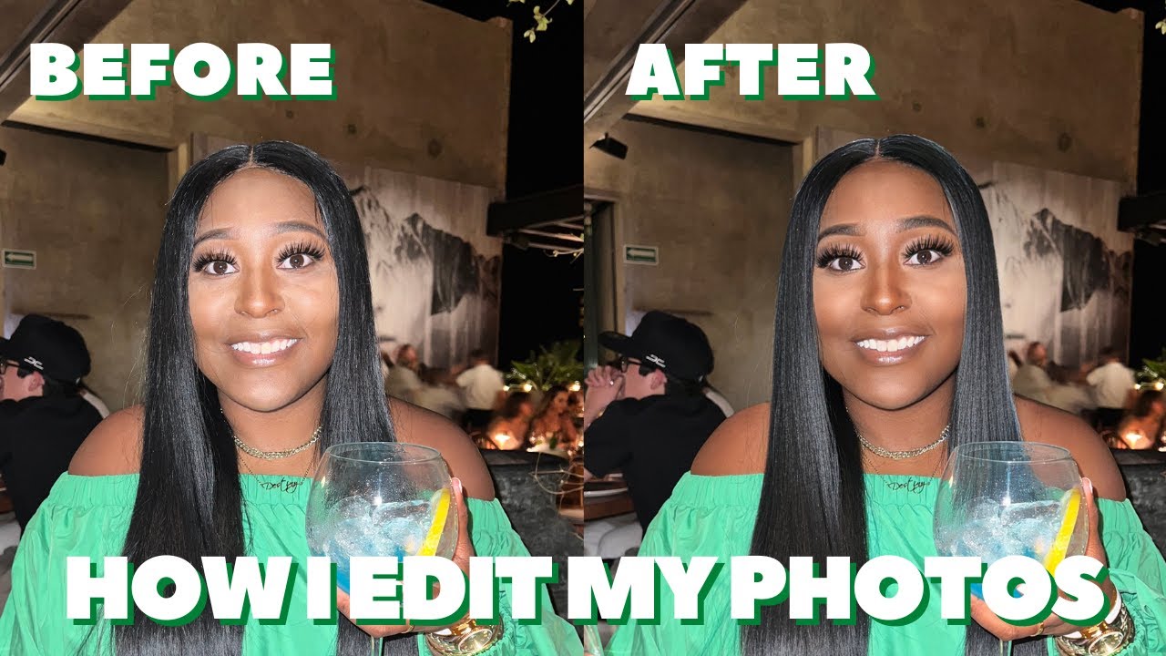 Как я редактирую фотографии в Instagram, как инфлюенсер | Обучающее видео по FaceTune и FaceApp