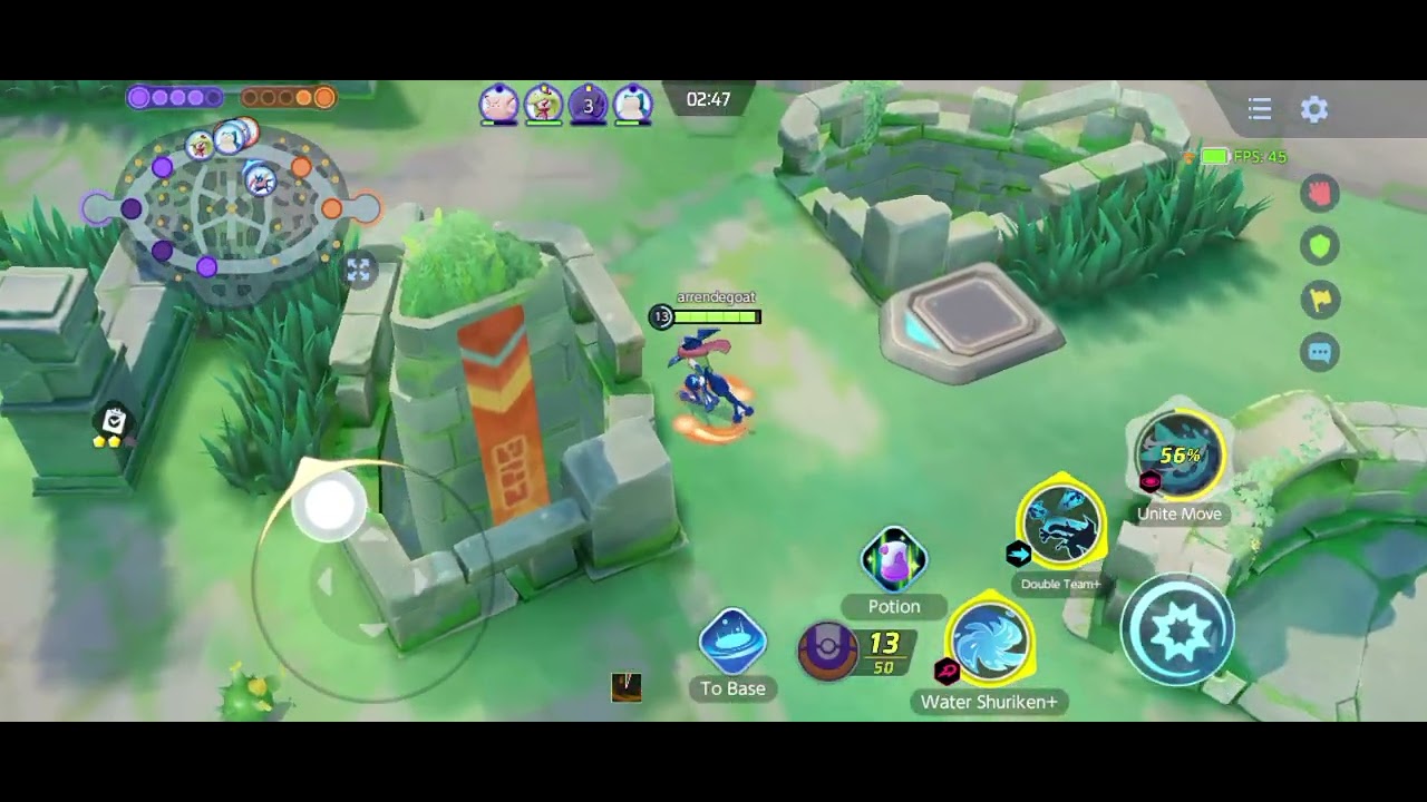 New update solo challenge| Pokémon unite gameplay 3