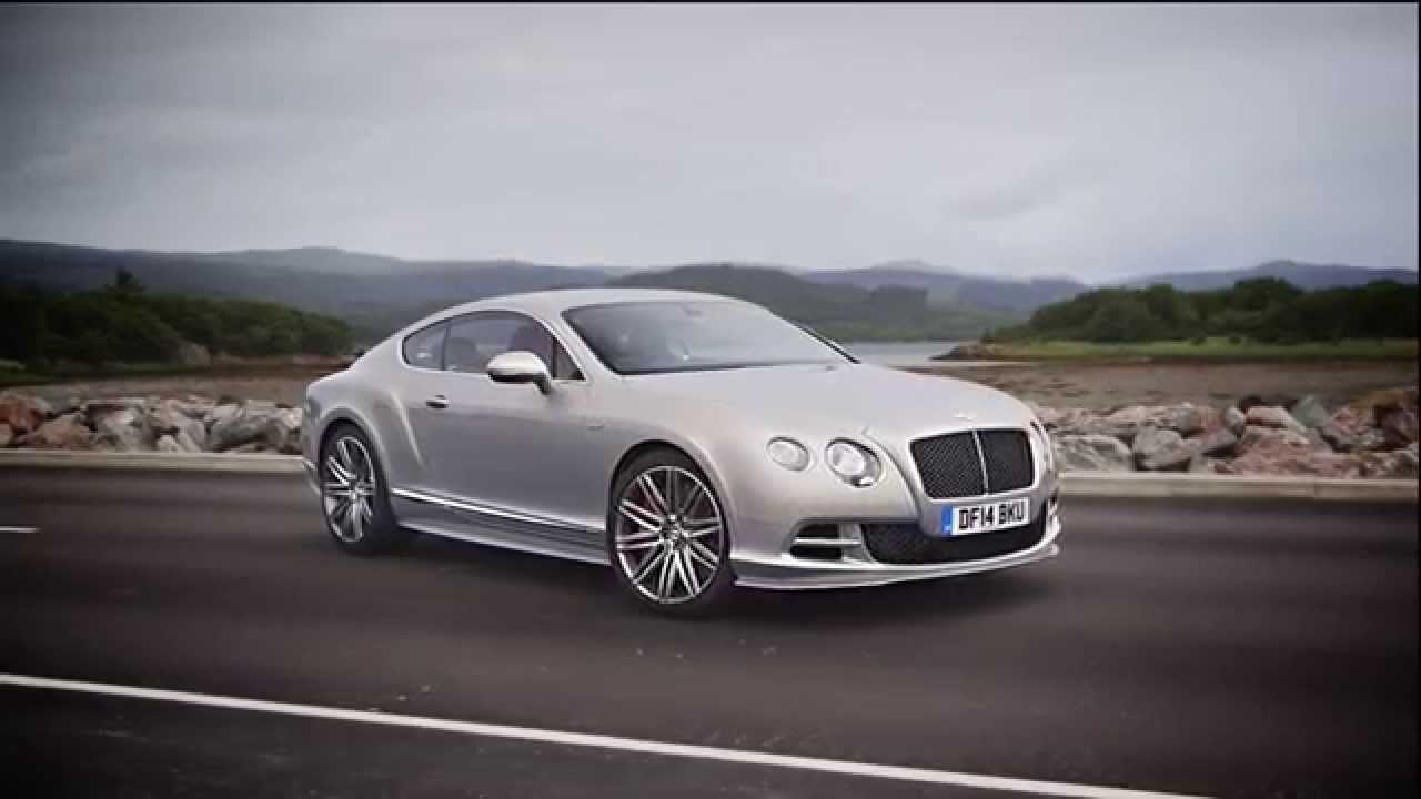 Bentley Continental GT Speed Coupe Extreme Silver