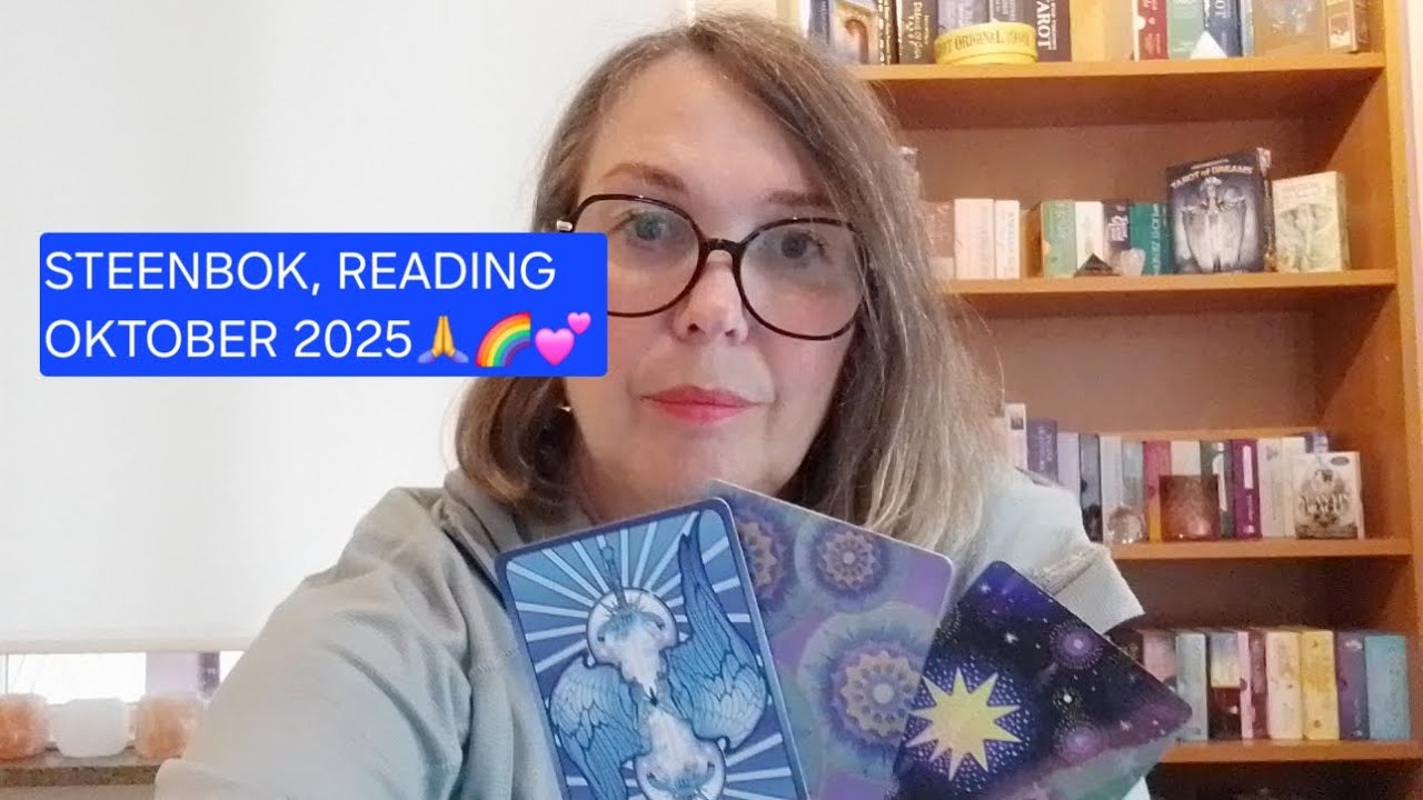 STEENBOK, READING OKTOBER 2025🙏🌈💕