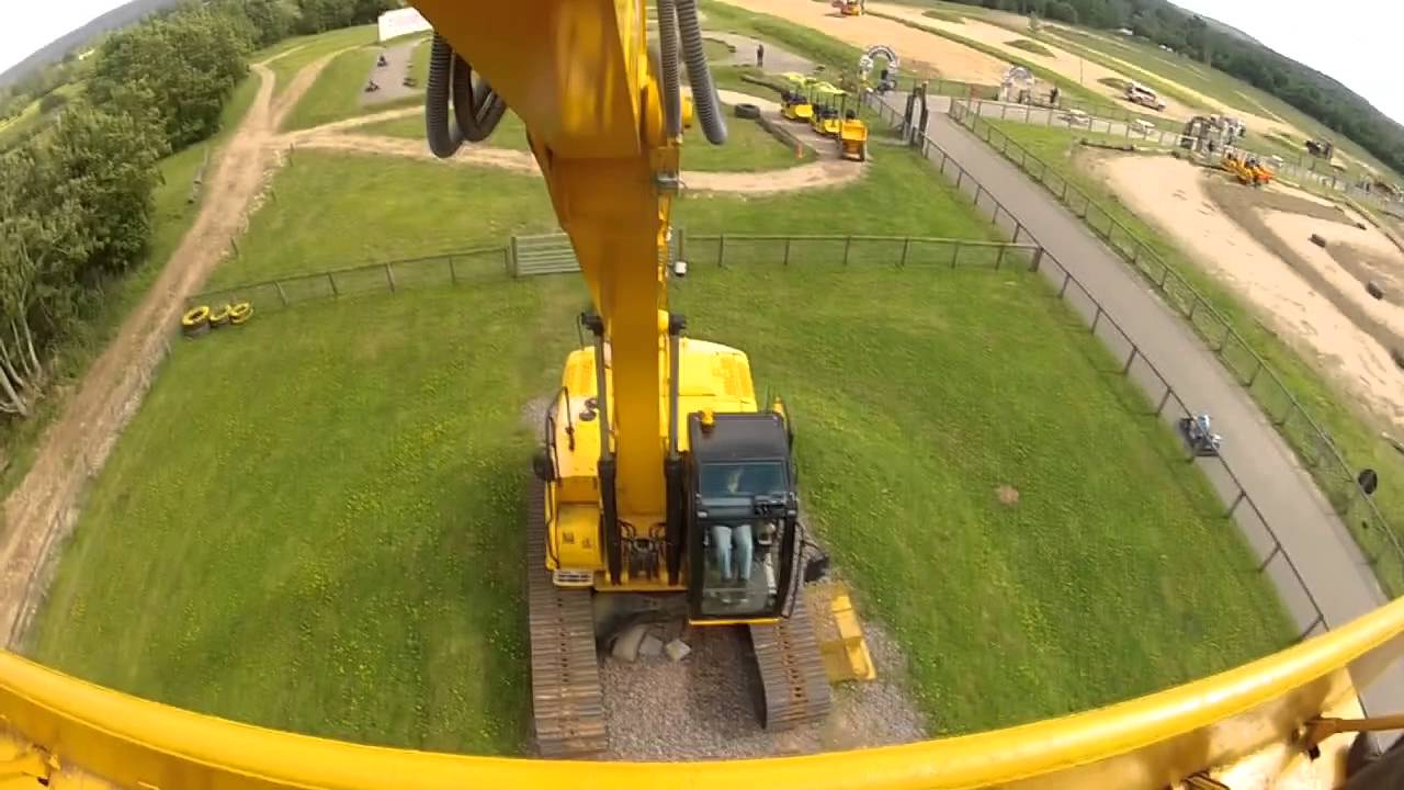 Spin Dizzy at Diggerland