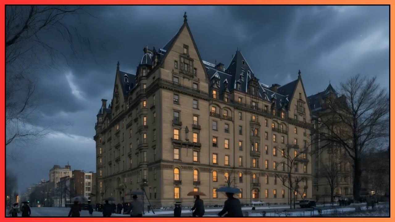 DEATH at the DAKOTA. Is the Building Haunted?