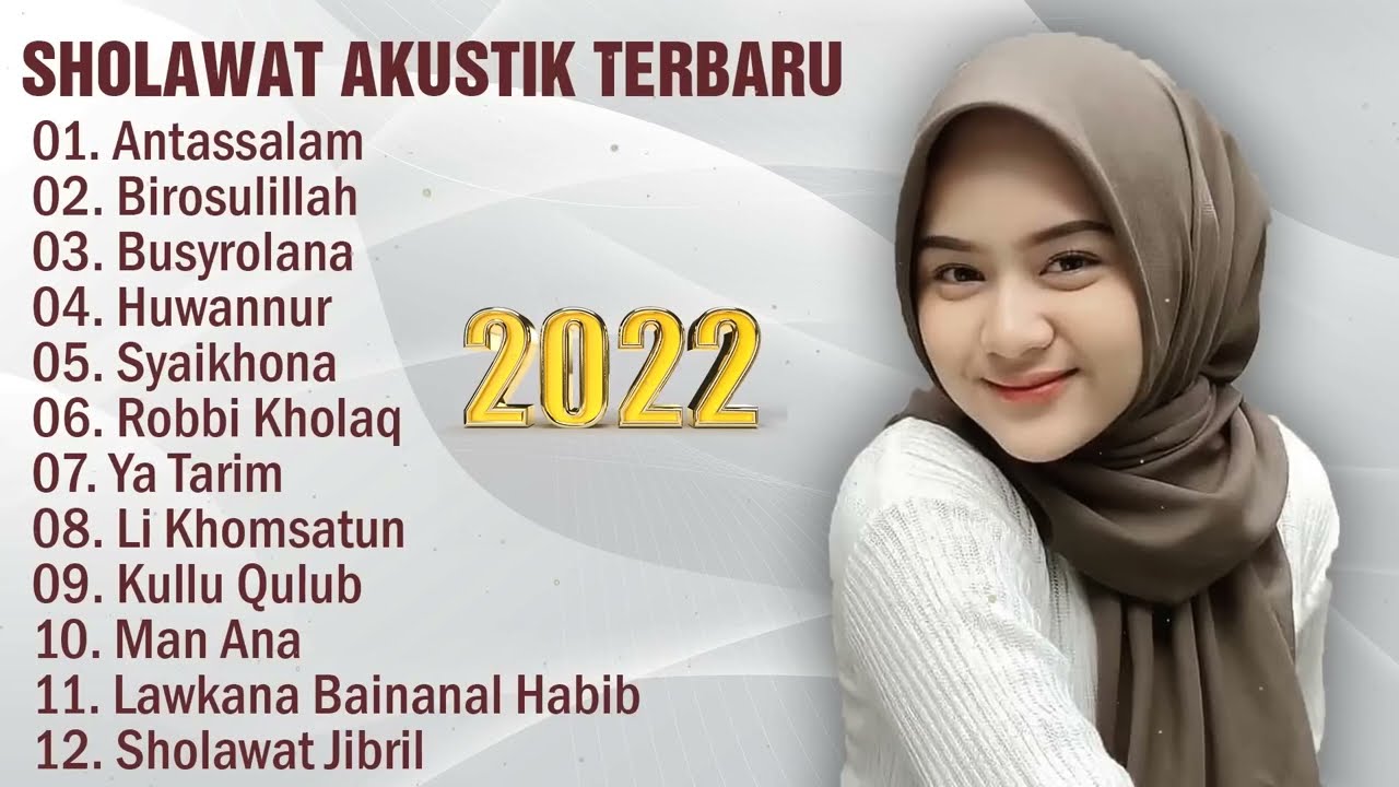 SHOLAWAT AKUSTIK PALING MENYENTUH HATI | VERSI TERBARU 2020 YANG BIKIN TENANG DAN RINDU RASULALLAH ﷺ