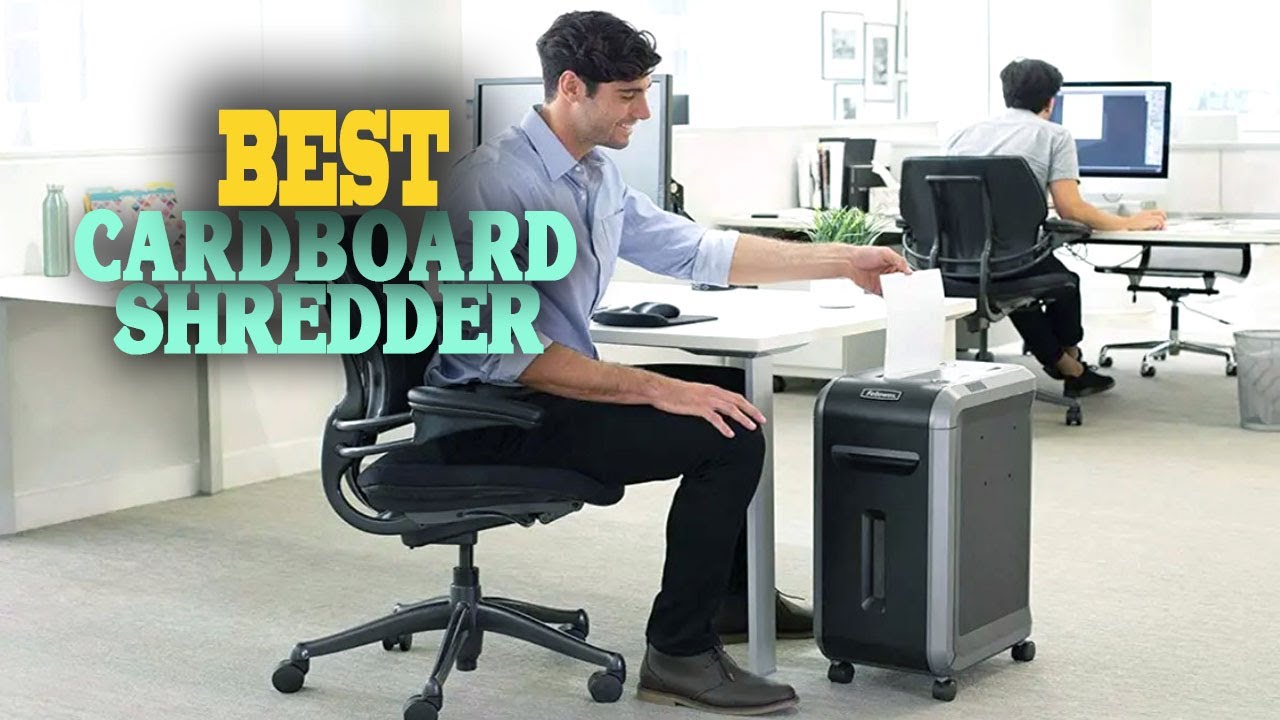 ✅Cardboard Shredder – Top 5 Best Cardboard Shredders in 2022.