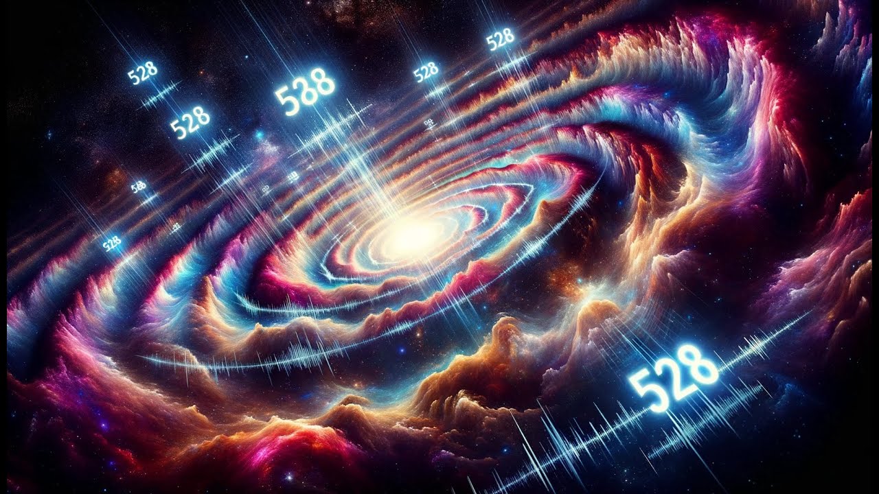 528 Гц | Полная реставрация | Духовное Вознесение | Активация 5-го измерения |