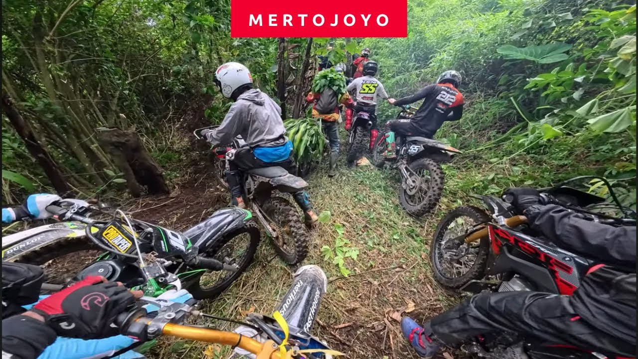 TURUNAN PANTANG MALU . BIKIN RIDER KESUSAHAN (MERTOJOYO WAJAK)