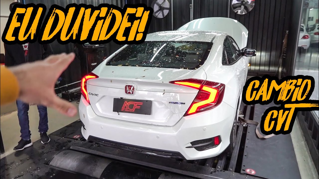 CIVIC 1.5 TURBO DE 300CV!!?😈MAIS FORTE QUE JETTA?