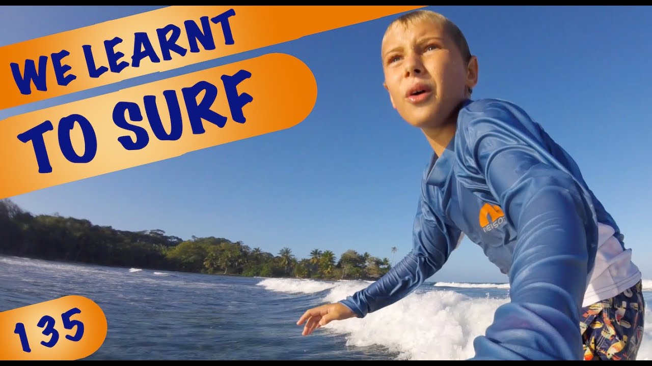 135 "The Best Thing I Have Ever Done " Surfing in Bocas Del Toro