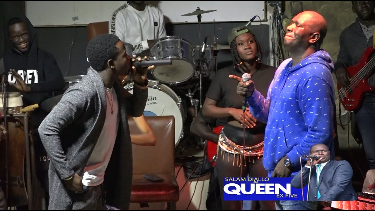 Salam Diallo Sidy Diop et le Nokoss Band au Queen Ex Five (Soirée du 30 Mars 2022)