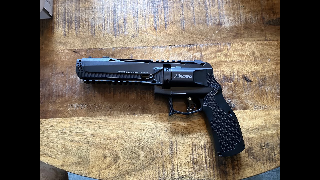 Stoeger XRD50 (REVIEW)