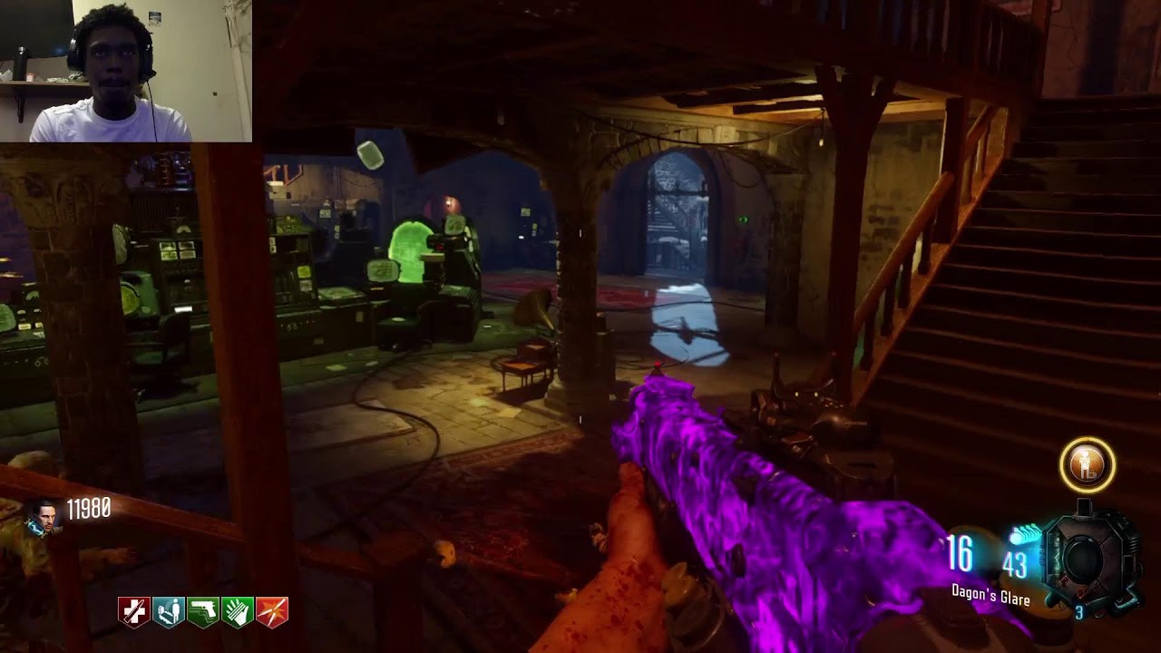 Call Of Duty Black Ops 3 Zombies With Randoms Until I High Round *I Dont Own CopyrigHt