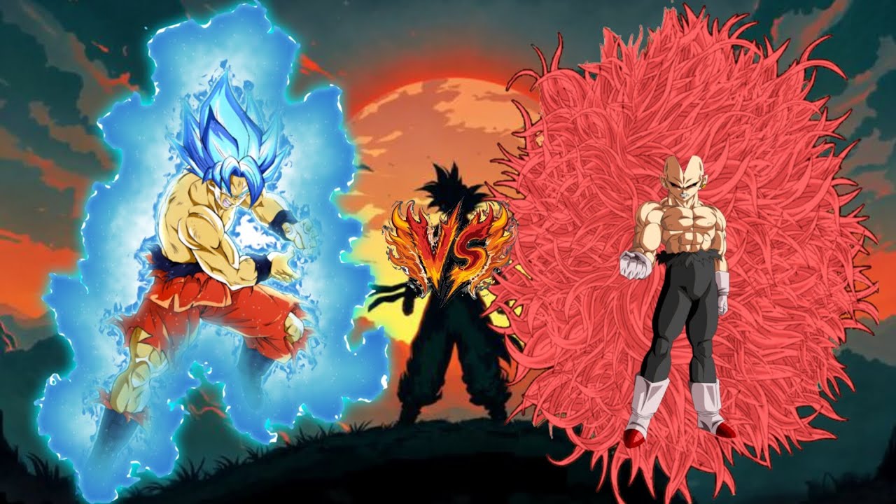 Who is Stronger CC Goku vs Evil Vegeta all forms to infinity #goku #evilvegeta #anime #power