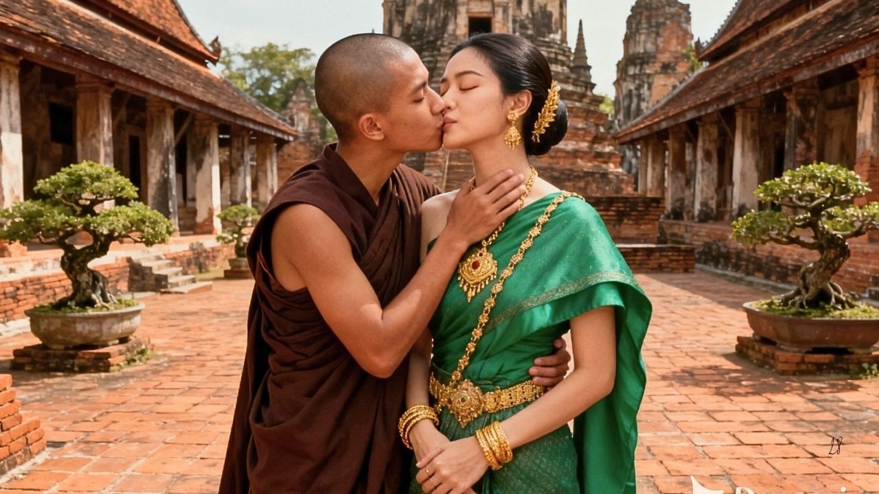 สะเทือนทั้งวัด! พระหนุ่มกับเศรษฐีนีผู้ศรัทธา – 40 วันต่อมา ความจริงที่เปิดเผยทำให้ทุกคนตกตะลึง