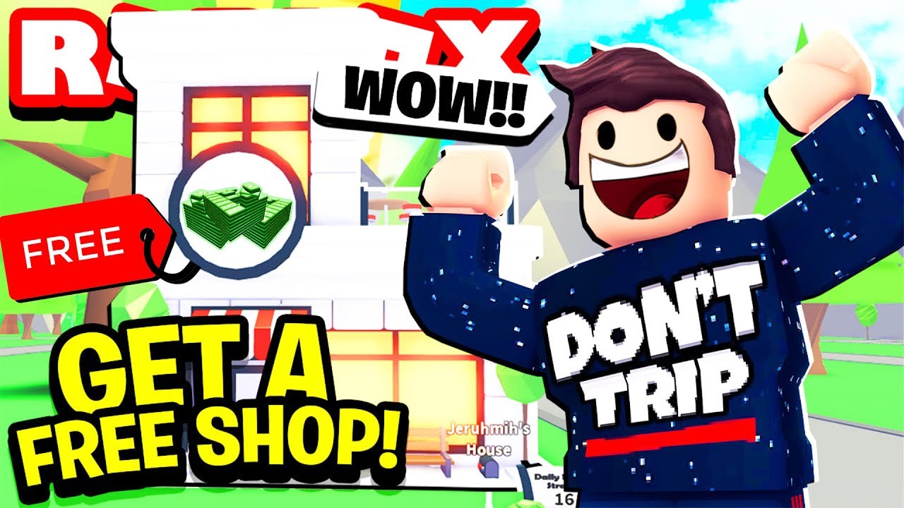 How to Get a FREE SHOP HOUSE in Adopt Me NEW Shop House Update! (Roblox)
