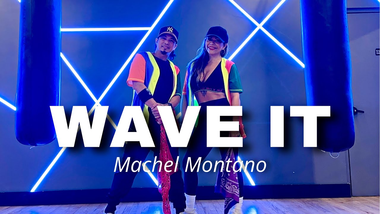 WAVE IT | Машел Монтано | ZUMBA | Soca | Автор: ЗИН ДЖОЭЛ