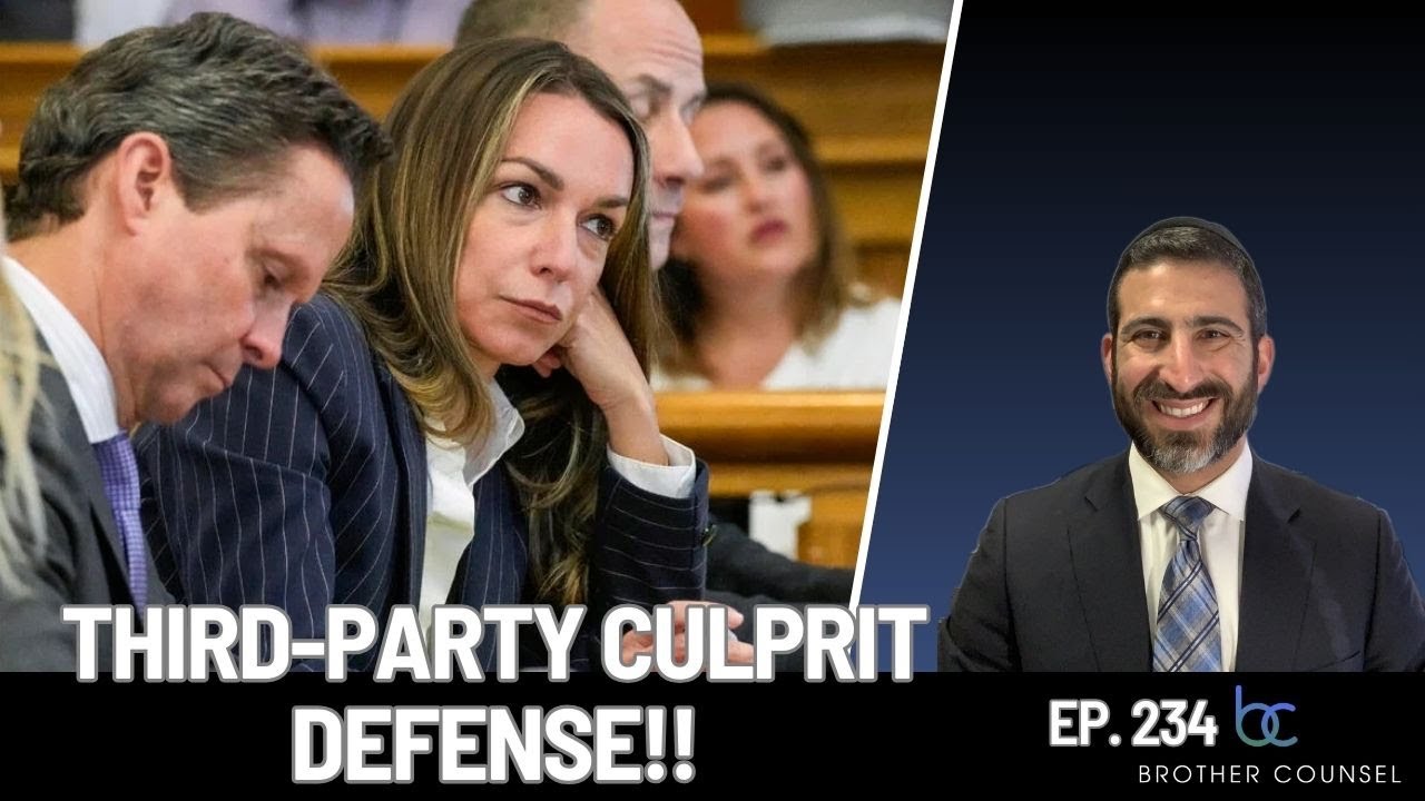 Karen Read Motion in Limine to Preclude Third-Party Culprit Defense! Trial Lawyer Breaks it Down!