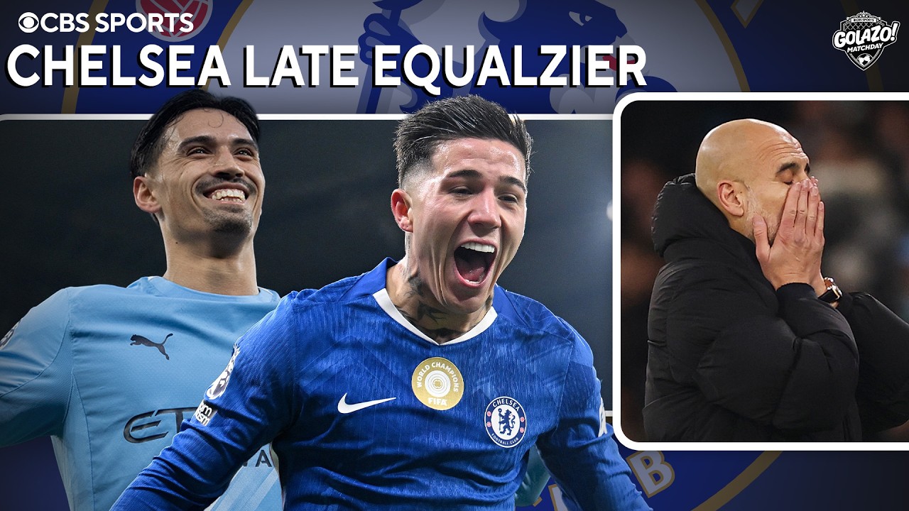 Stoppage-time drama in Chelsea vs Manchester City | Title to Arsenal? | Golazo Matchday
