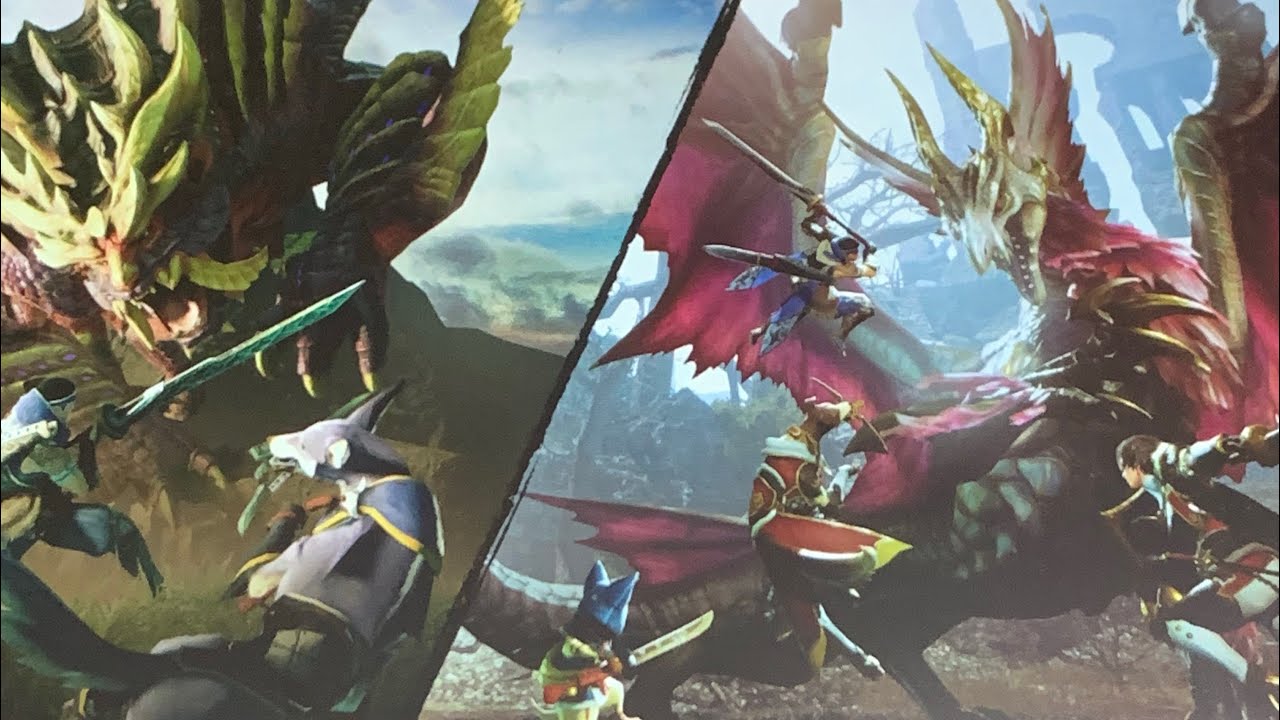 #モンハンライズサンブレイク全武器作成錬成