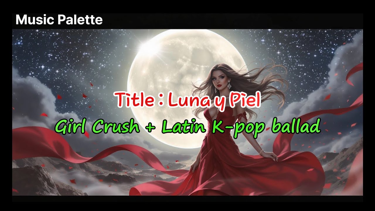 [K-Pop Single] Luna y Piel (Луна и кожа) / Girl Crush + Latin K-pop Баллада