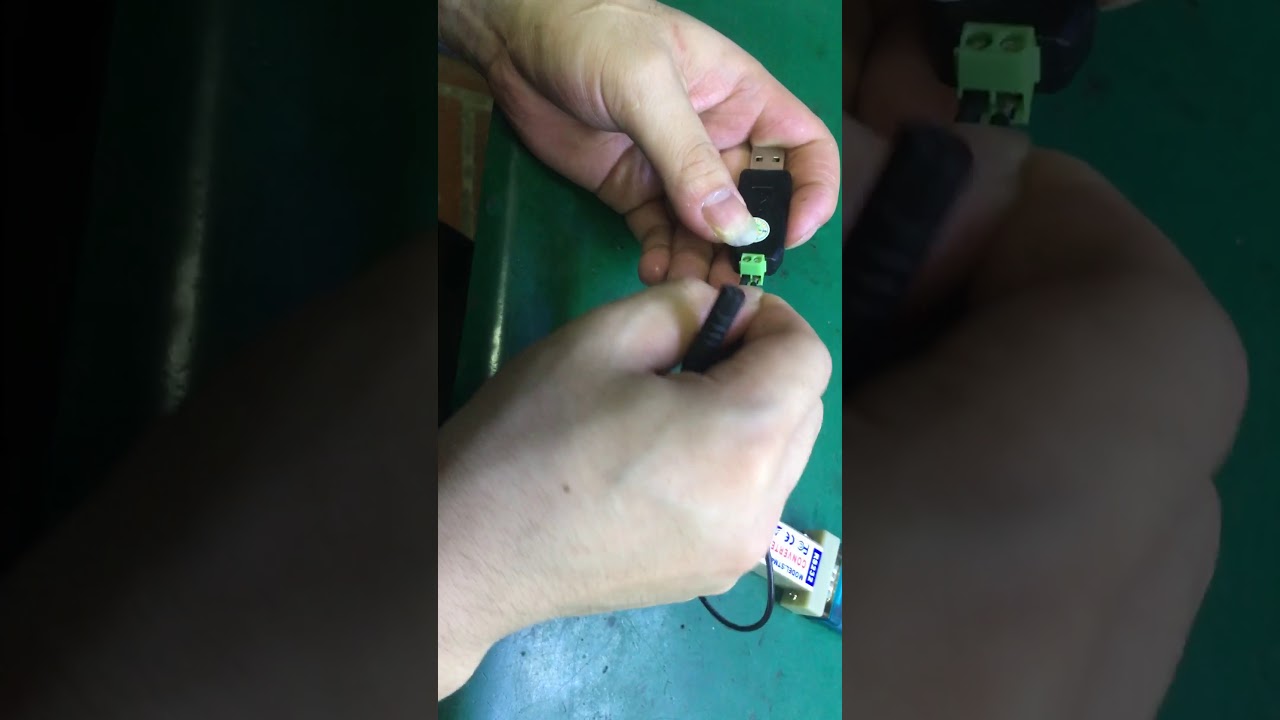 Test USB To RS485 CH340 MH002589