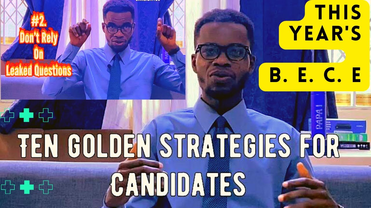 HOW TO PASS THIS YEAR'S B.E.C.E. WITH EASE