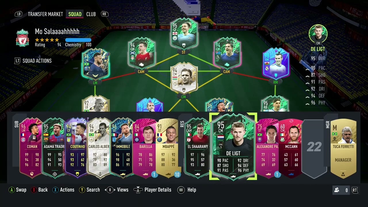 Rate my team | FIFA 22