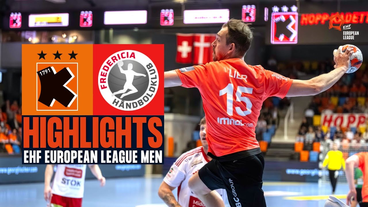 Highlights Kadetten Schaffhausen 🆚️ Fredericia HK | European Handball League 🏆