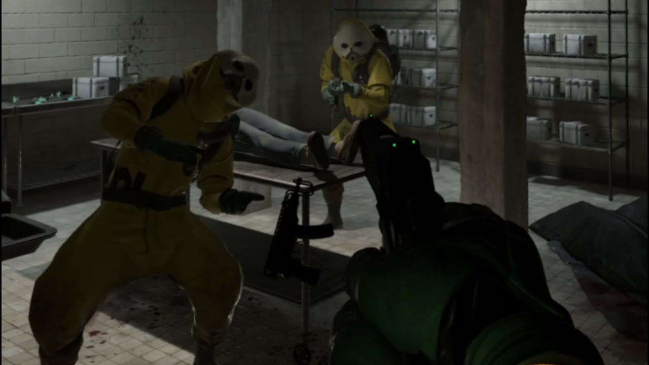 Half-Life: Alyx - Gunman Contracts - Chapter 1 - The Extraction