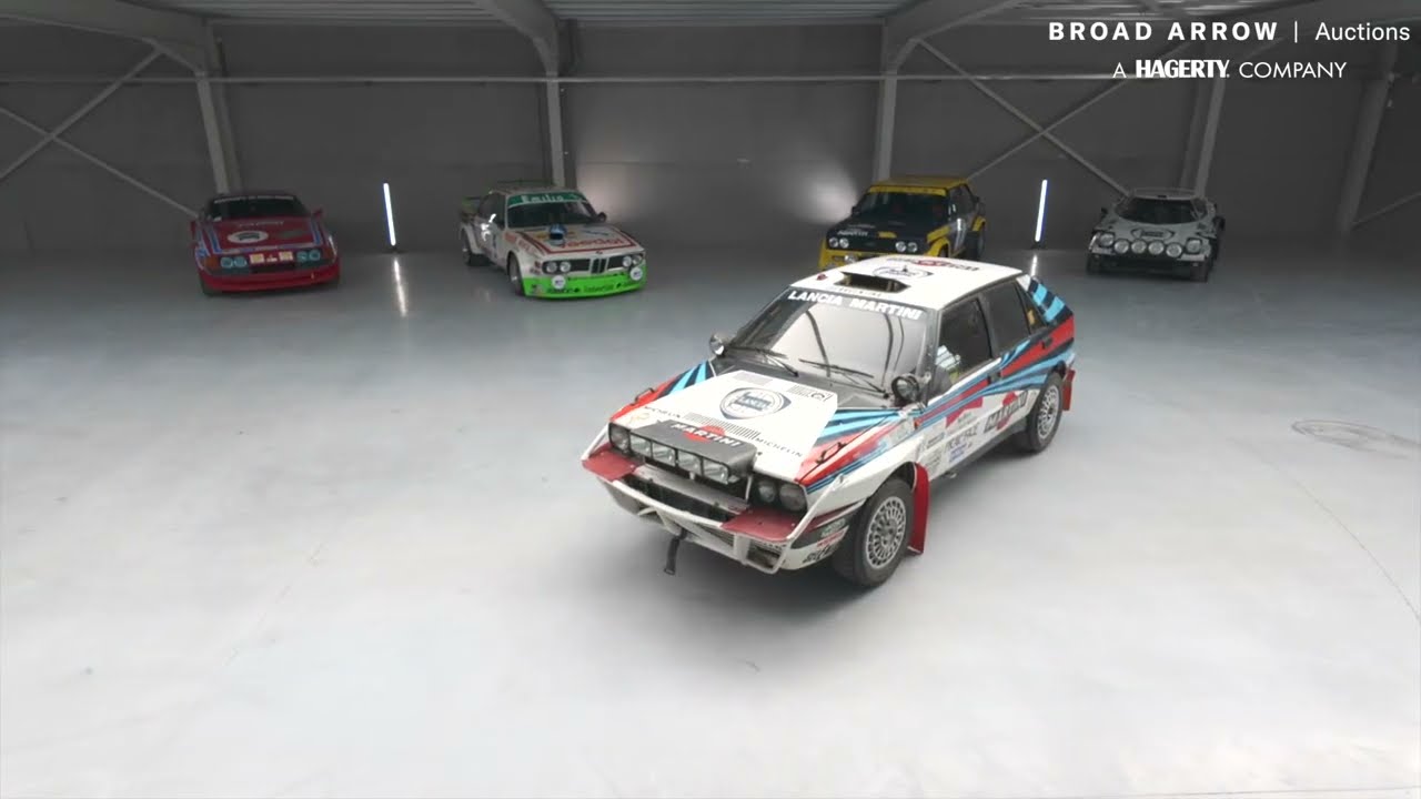1989 Lancia Delta HF Integrale 8V Martini Lancia Works &ldquo;Safari&rdquo; Group A