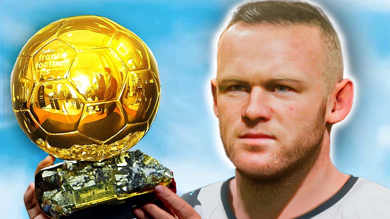 I Tried to Win Wayne Rooney a Ballon D'or... EA FC 25