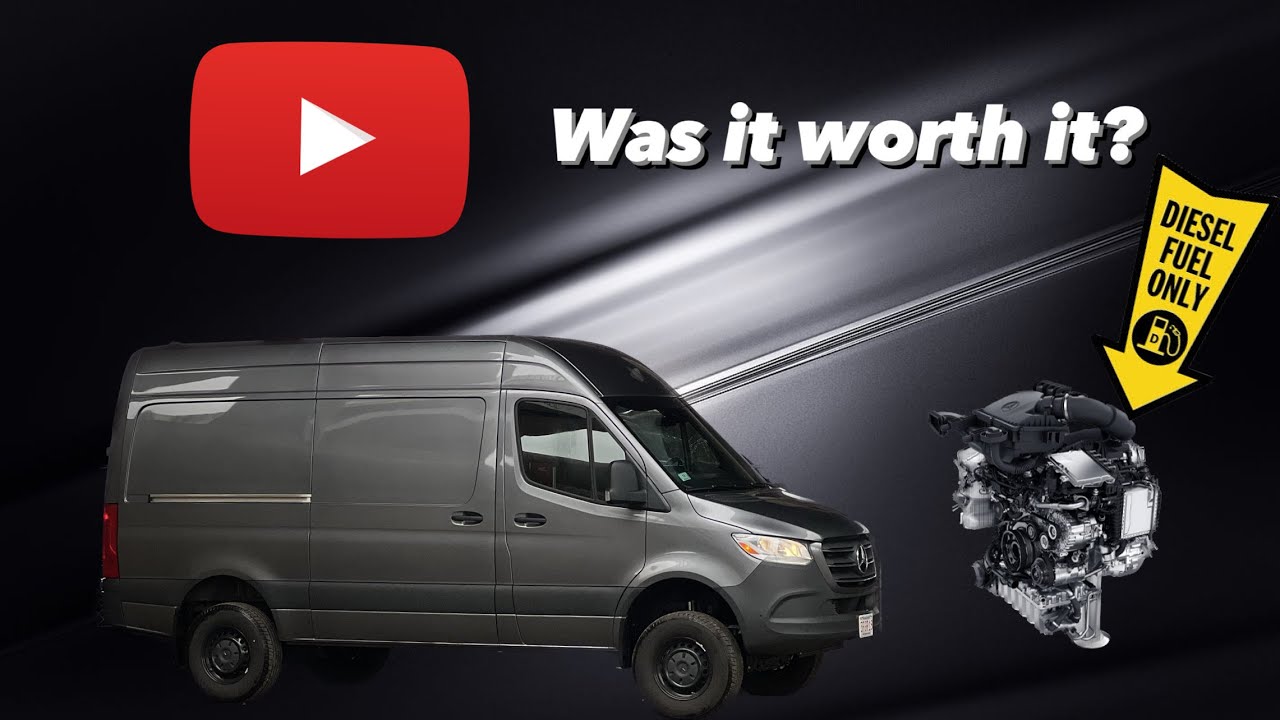 4k | 2023 AWD Mercedes Sprinter: The ULTIMATE Review