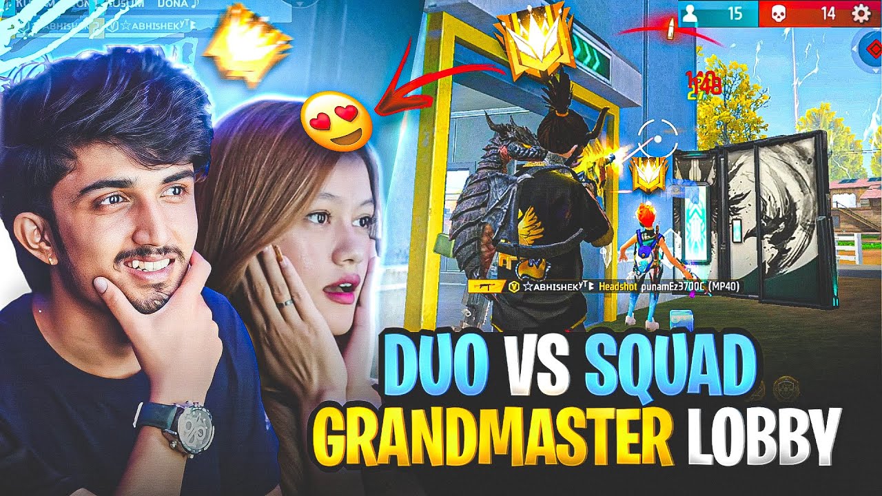 Deadly Duo is Back ❤️☠️ @KUSUMYT Funny Gameplay 😂 #freefire