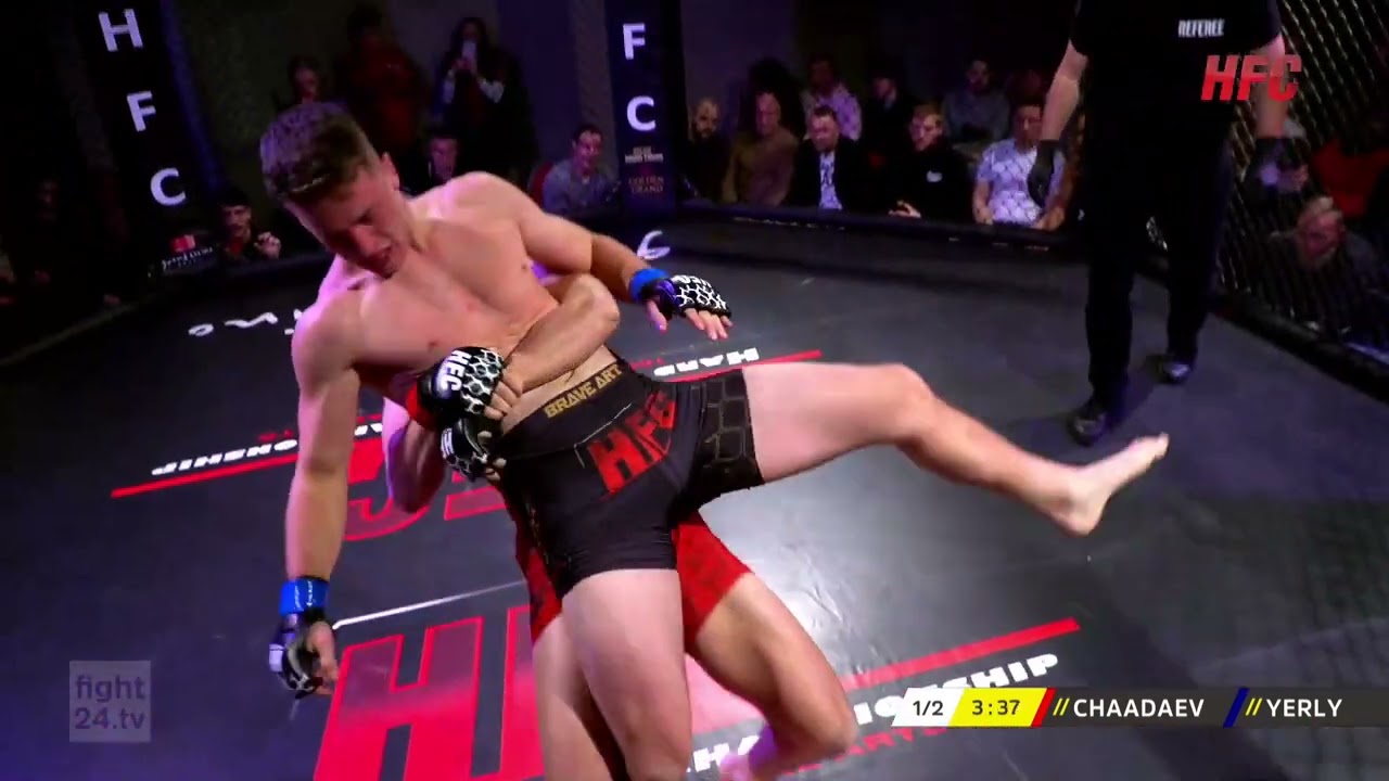 HFC 39: DJAMBOULAT CHAADAEV vs VINCENT YERLY | FULL FIGHT
